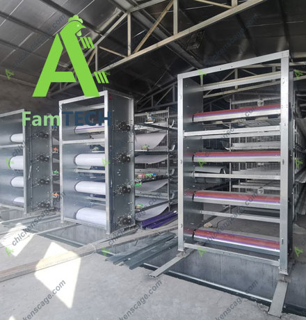 30000 layer housing design