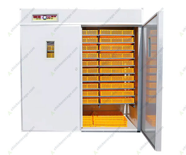 5000 egg incubator with good insulation