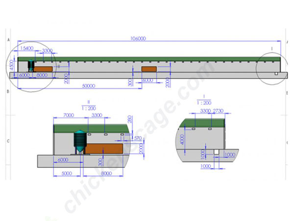 50000 layer farm layout