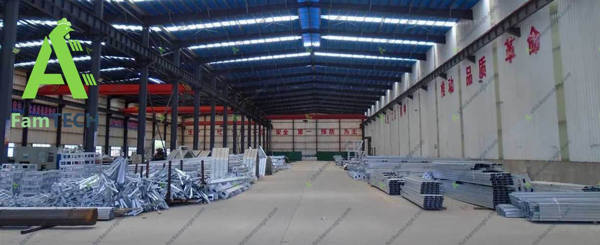 a glance at FAMtech factory 