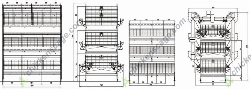 artificial Insemination cage
