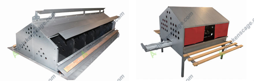automatic & manual type egg nests