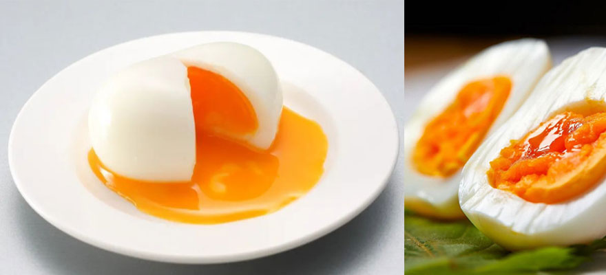 egg yolk flavor changes in aviary system