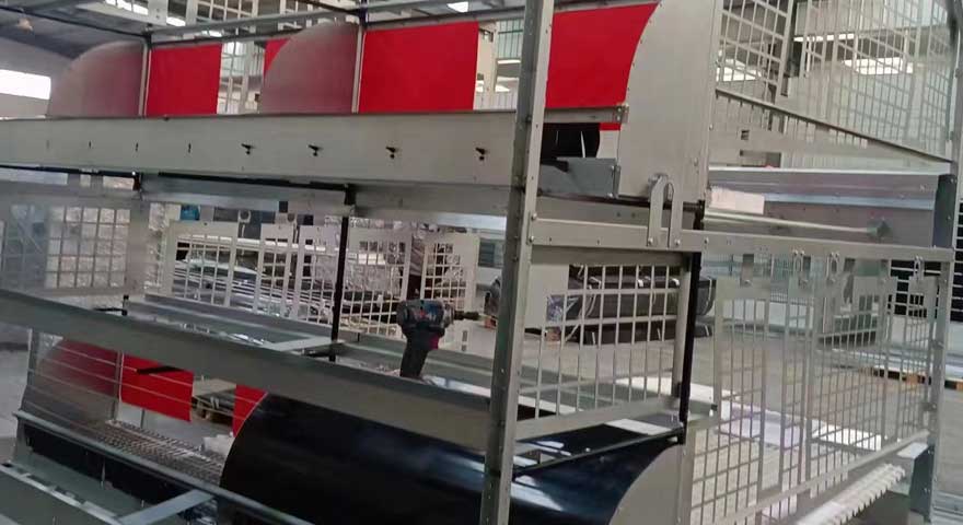 chicken breeding cage equipment