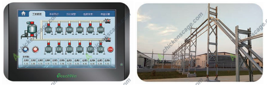 feed conveying system