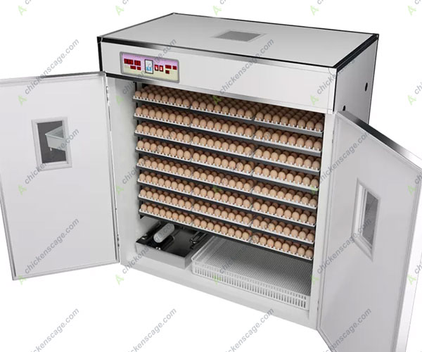 large-sized 5000 egg incubator