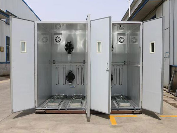 circulating system for 10000 egg incubator