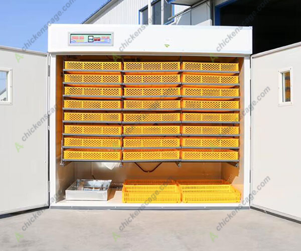 high hatching rate 5000 egg incubator