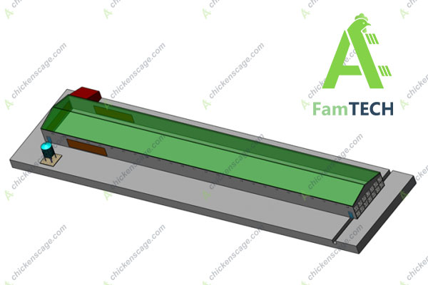layout of 40000 layer farm project