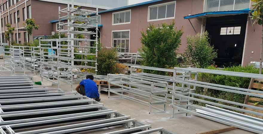manufacturer of commercial rabbit cage