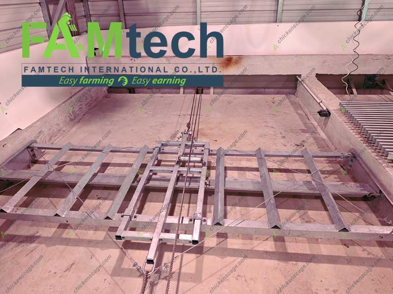 manure cleaning equipment