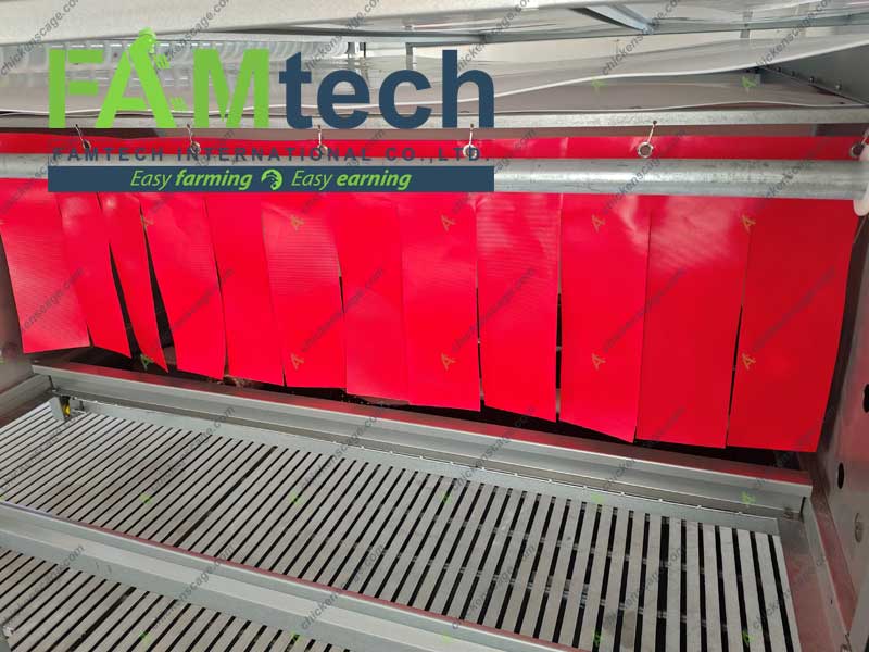 nest box with curtain