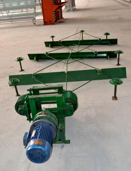 poultry manure scraper system supplier