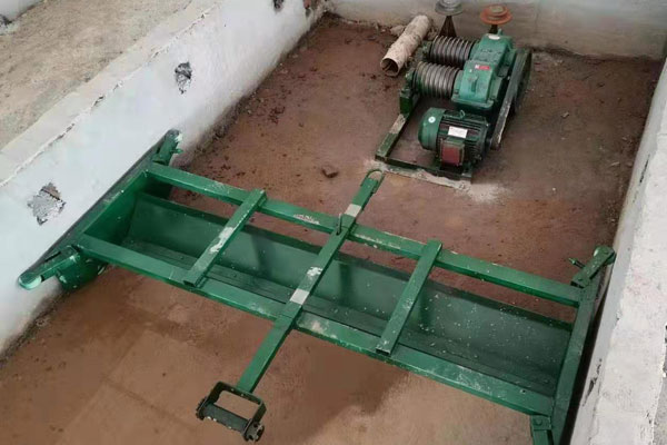 poultry manure scraper details