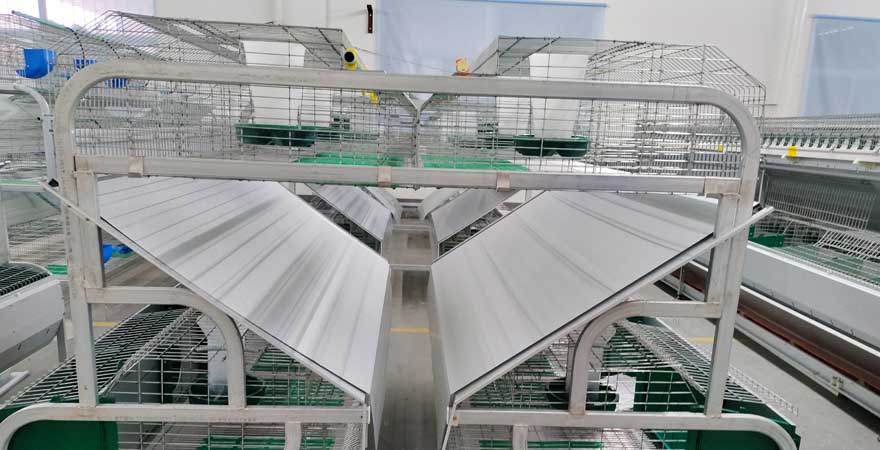 reliable supplier of commercial rabbit farming cage