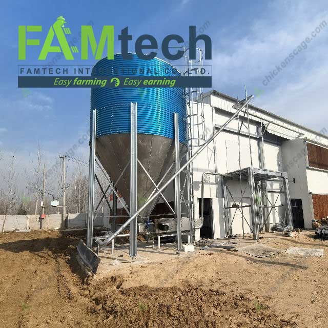 rich experience in layer farm design