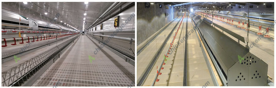 plastic slat system