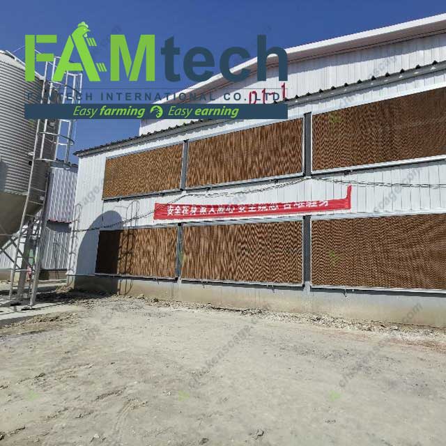 layer farm design solution