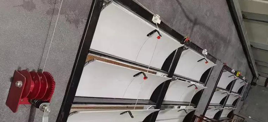 ventilation equipment for chick brooder cage